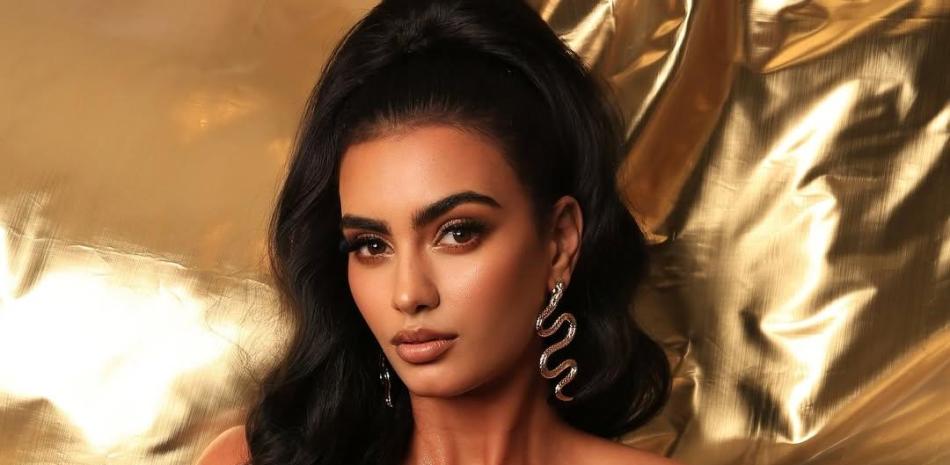 Laura Pérez de Miss Universe Latina sufre accidente durante un reto en TV Sé que Dios me cuidó