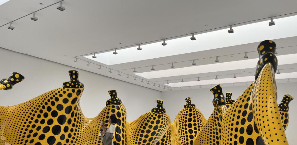 Yayoi Kusama ya tiene su propio museo en Tokio - La Razón de México