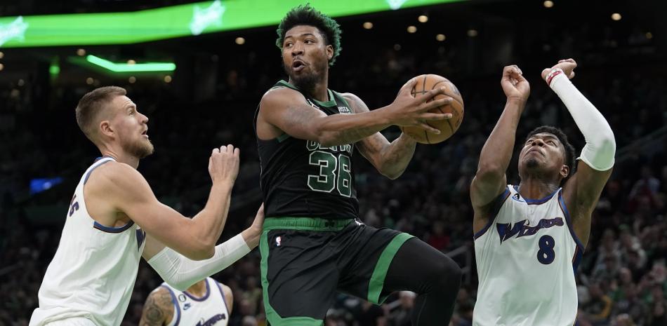 Marcus Smart Llega A Los Grizzlies Y Kristaps Porzingis Se Marcha A Los ...