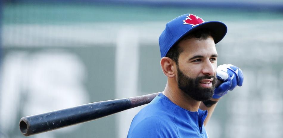 JOSÉ BAUTISTA DECIDE CON JONRÓN EL TRIUNFO DE LOS AZULEJOS DE