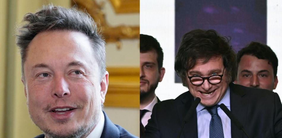 Javier Milei Y Elon Musk En Sinton A A Cinco D As De La Investidura