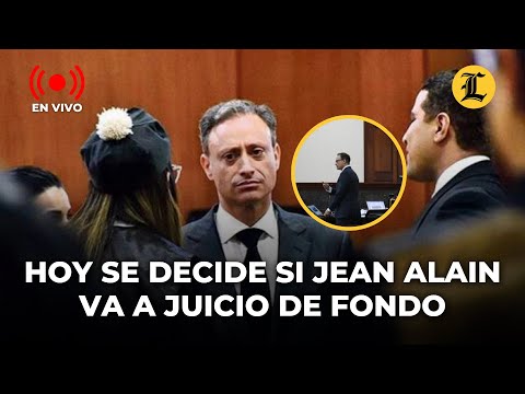 Quiénes fueron los imputados enviados a juicio de fondo junto a Jean