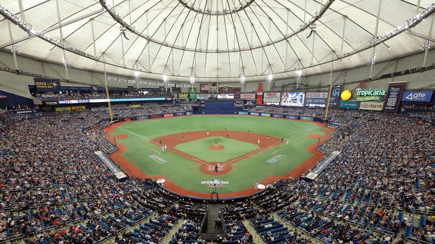 Aprueban nuevo estadio para Tampa Bay Rays y la transformación del