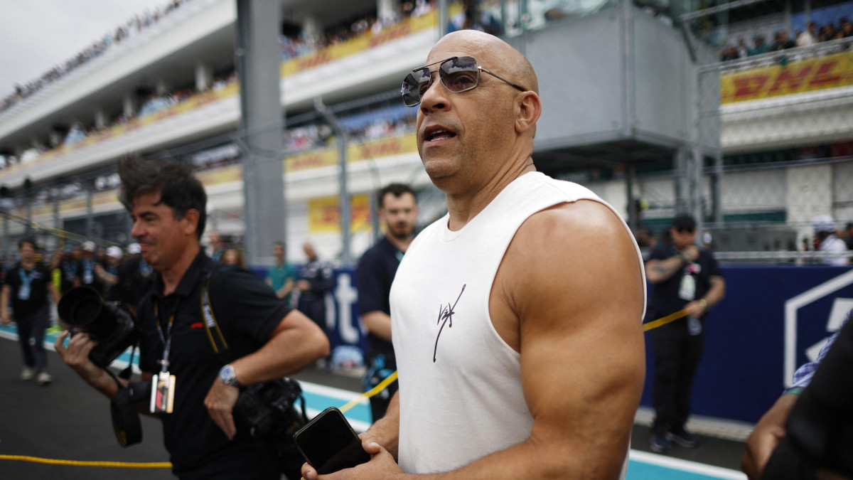 Vin Diesel afirma que es "un milagro" haber rodado un décimo capítulo de  "Fast & Furious"