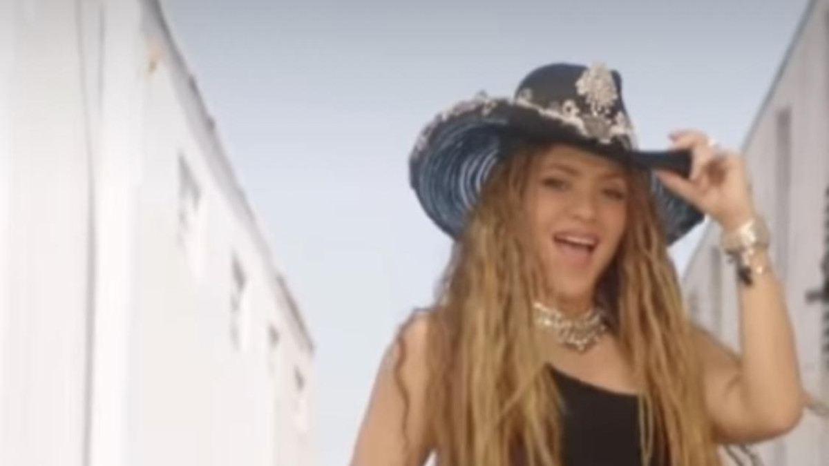 Shakira da adelanto de su tema 'El jefe