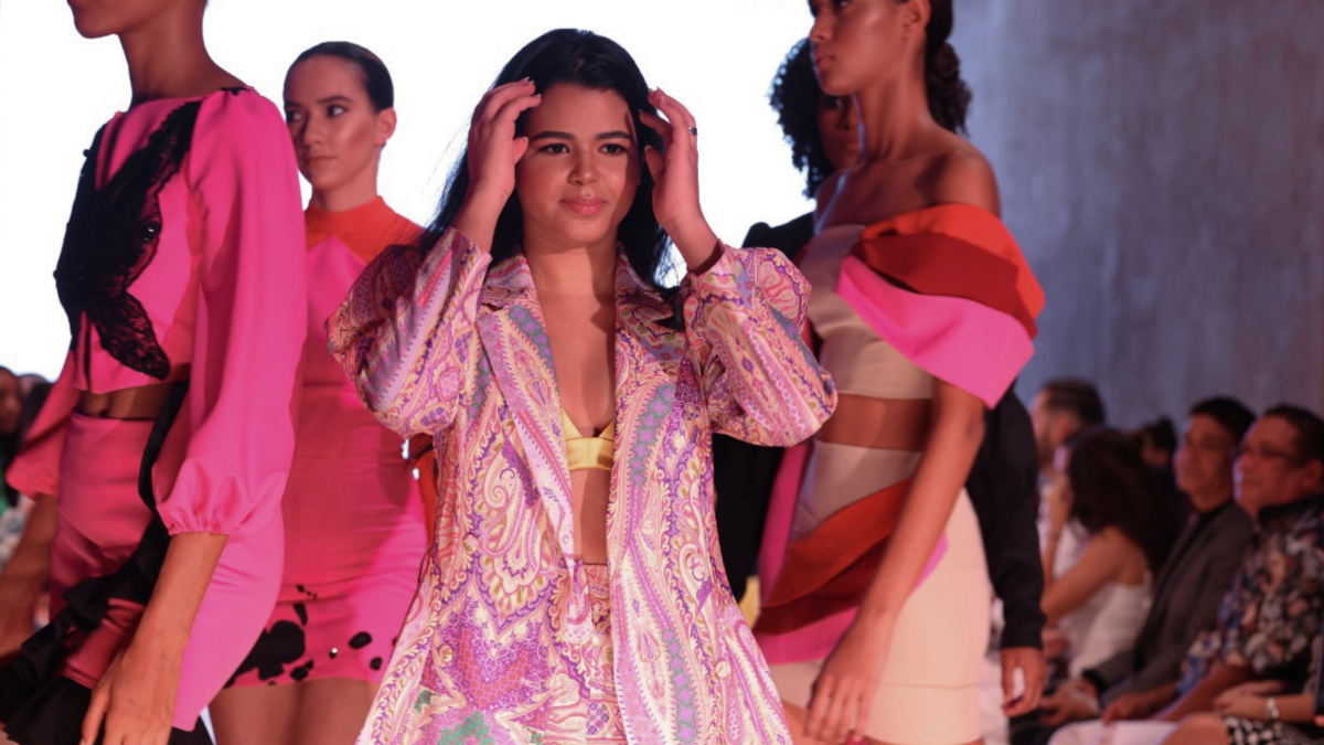 Conoce a Tiffany Fermín, un talento novel de la industria de la moda
