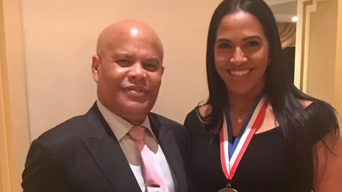 Michelle Reynoso conoció a Rubby Pérez en 2001 cuando Octavio Dotel la  llevó a una presentación