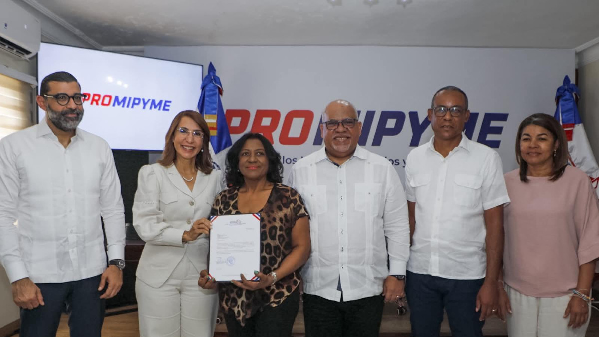 Promipyme impulsa microempresas con RD$202 millones en critos.