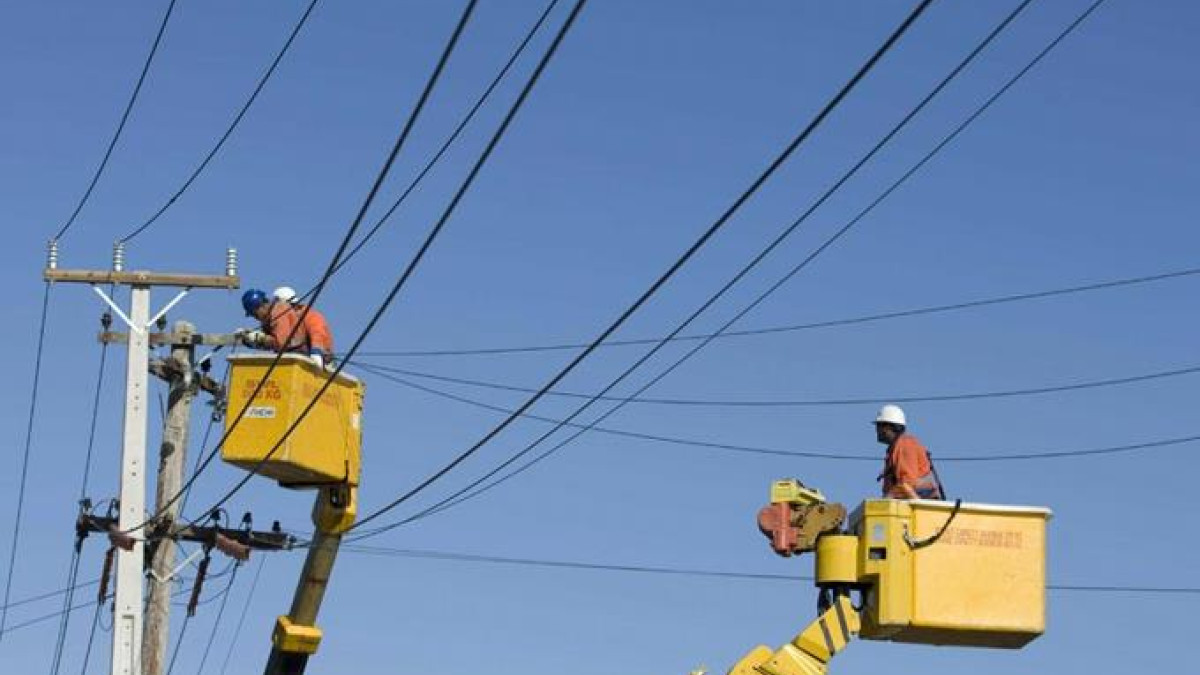 Lluvias afectan el sistema eléctrico en RD