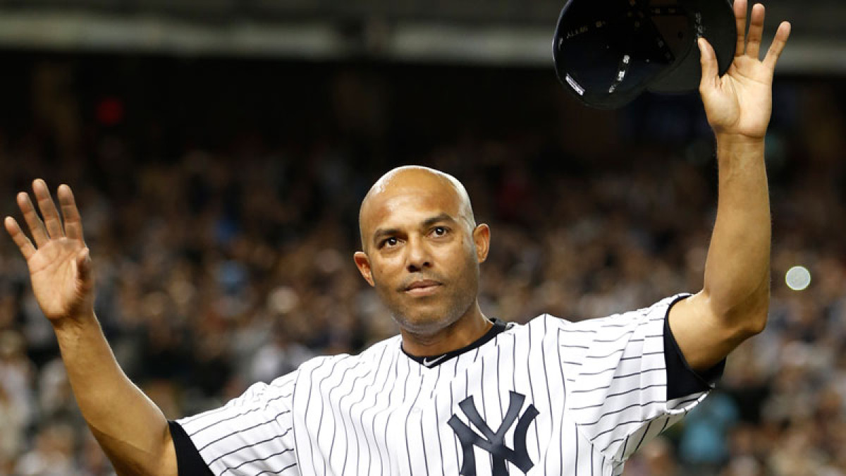 mariano rivera pitcheo