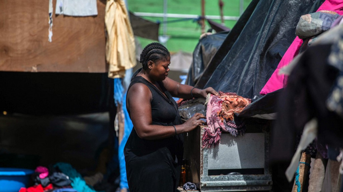 Las mujeres haitianas, aún más vulnerables tras el terremoto