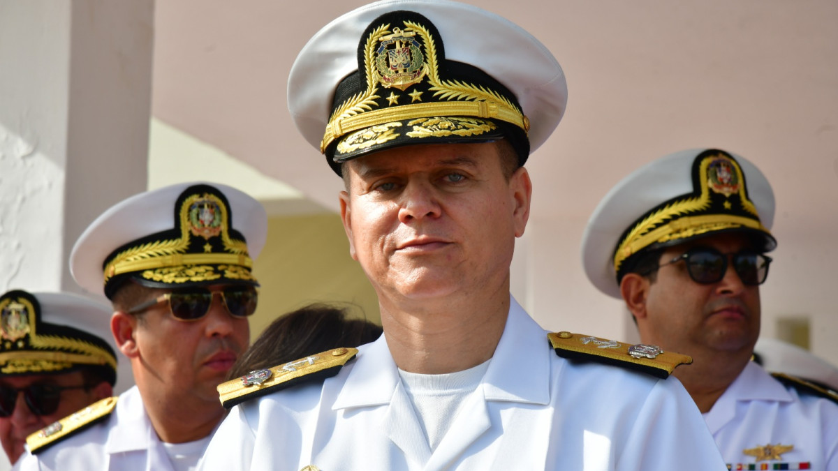 VICEALMIRANTE AGUST N ALBERTO MORILLO ASUME MANDO COMO NUEVO COMANDANTE DE LA ARMADA DOMINICANA