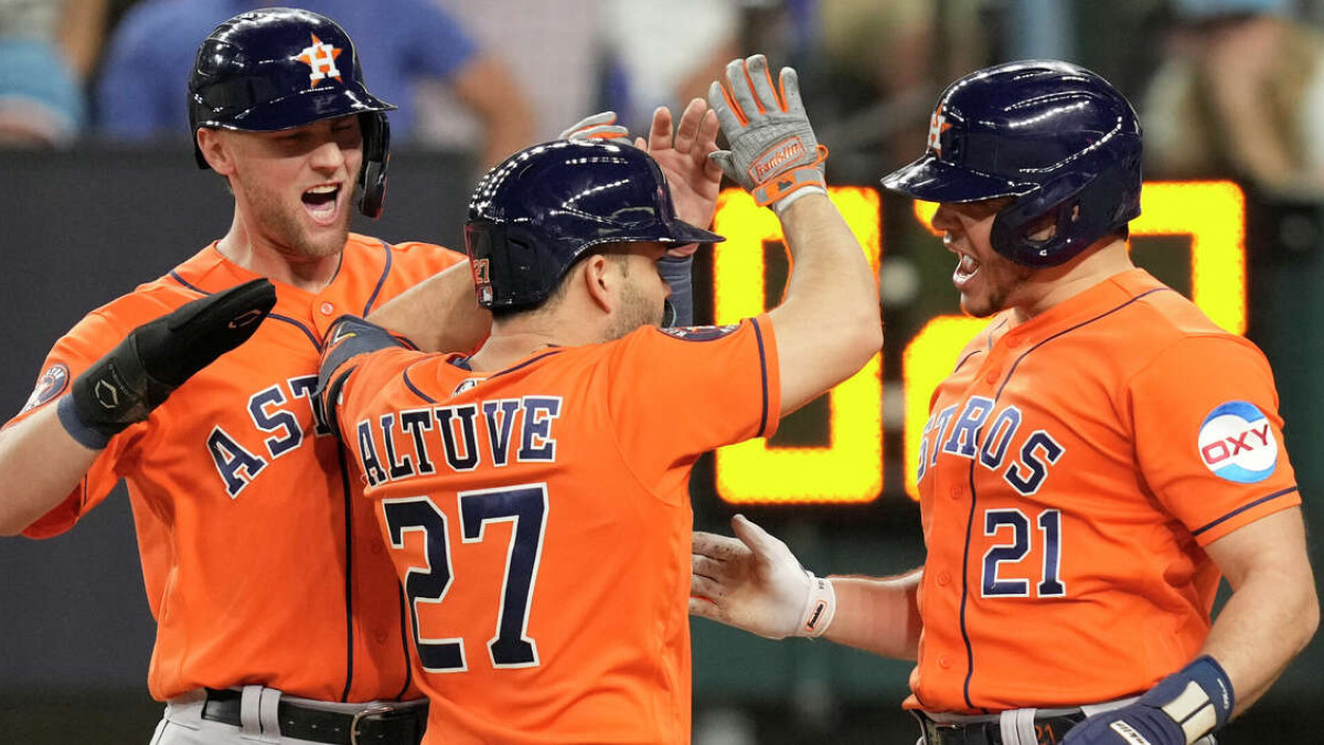 Altuve da ventaja a los Astros en la Serie de Campeonato de la Liga  Americana