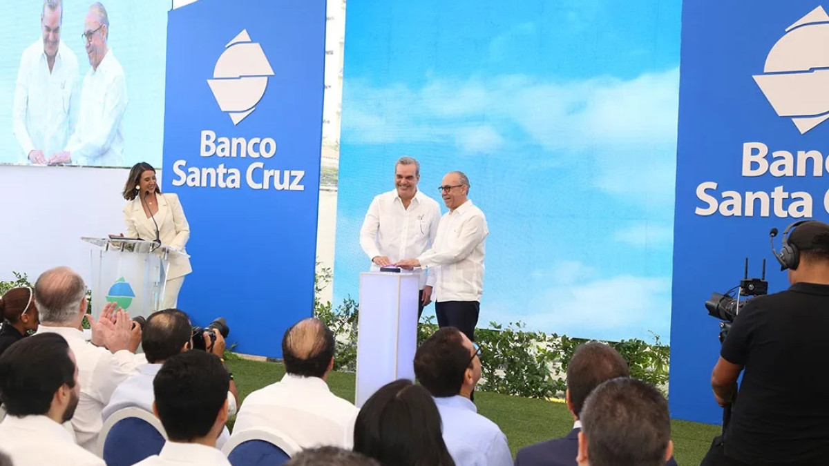 Banco Santa Cruz inicia construcci n de moderno edificio corporativo