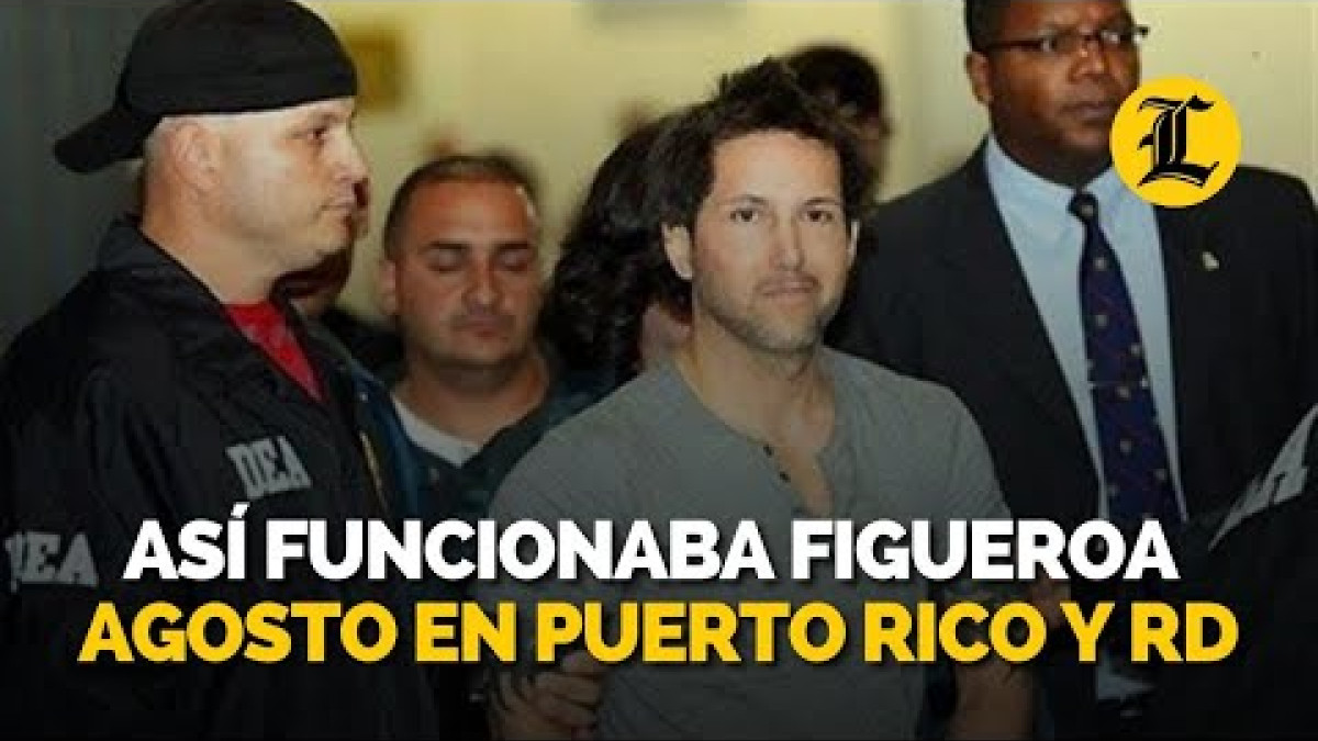 José David Figueroa Agosto reaparece: Promete libro con revelaciones del  narcotráfico en RD