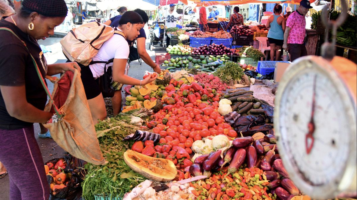 Canasta básica en RD con precios altos