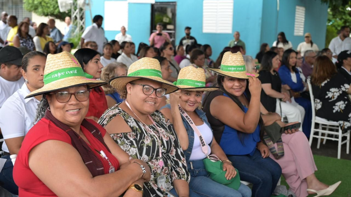Empoderamiento femenino rural en República Dominicana