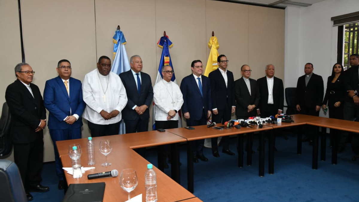 Impacto del conflicto en RD: Encuentro entre gobierno y Episcopado