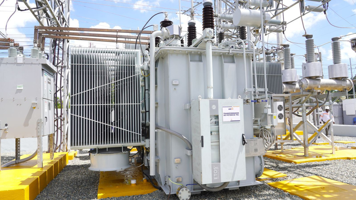 Demanda eléctrica récord en República Dominicana