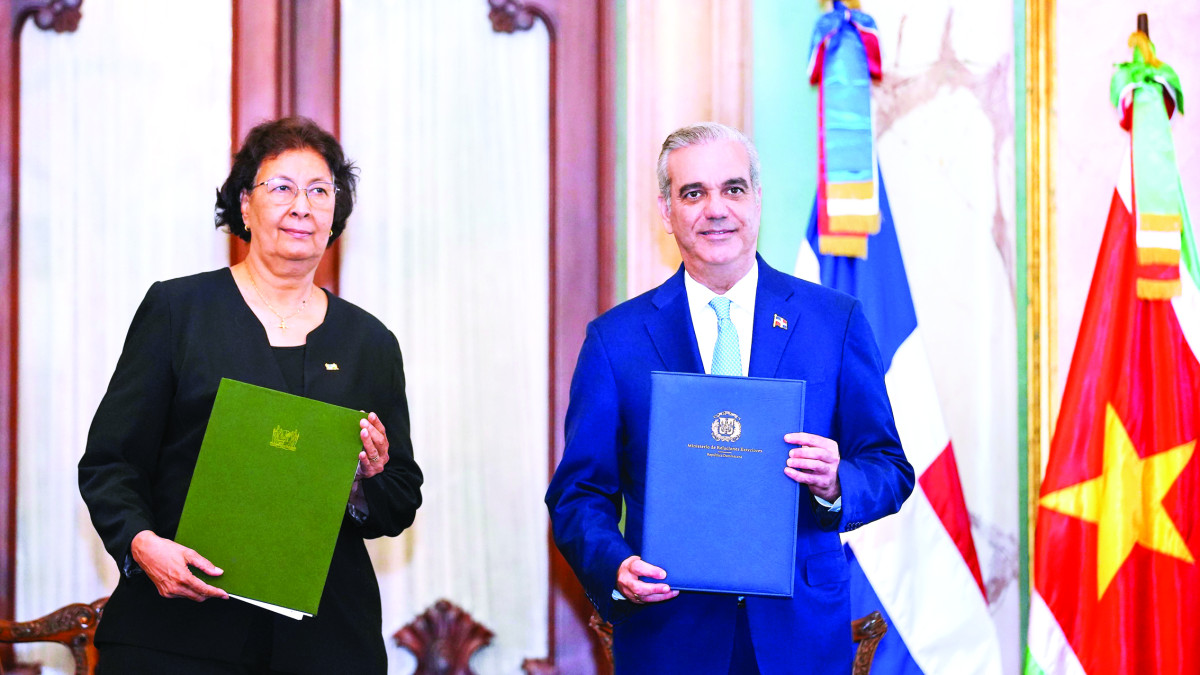 Acuerdos RD-Surinam fortalecen cooperación bilateral.