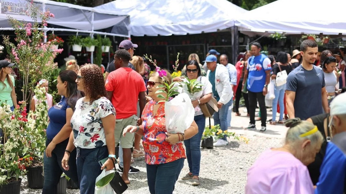Jarabacoa inicia este jueves el Festival de las Flores 2026, que también tiene música y reinas