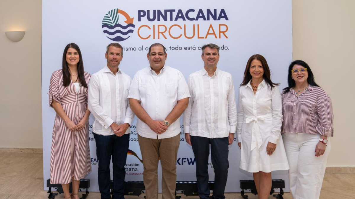 Puntacana Circular, proyecto de economía sostenible en RD