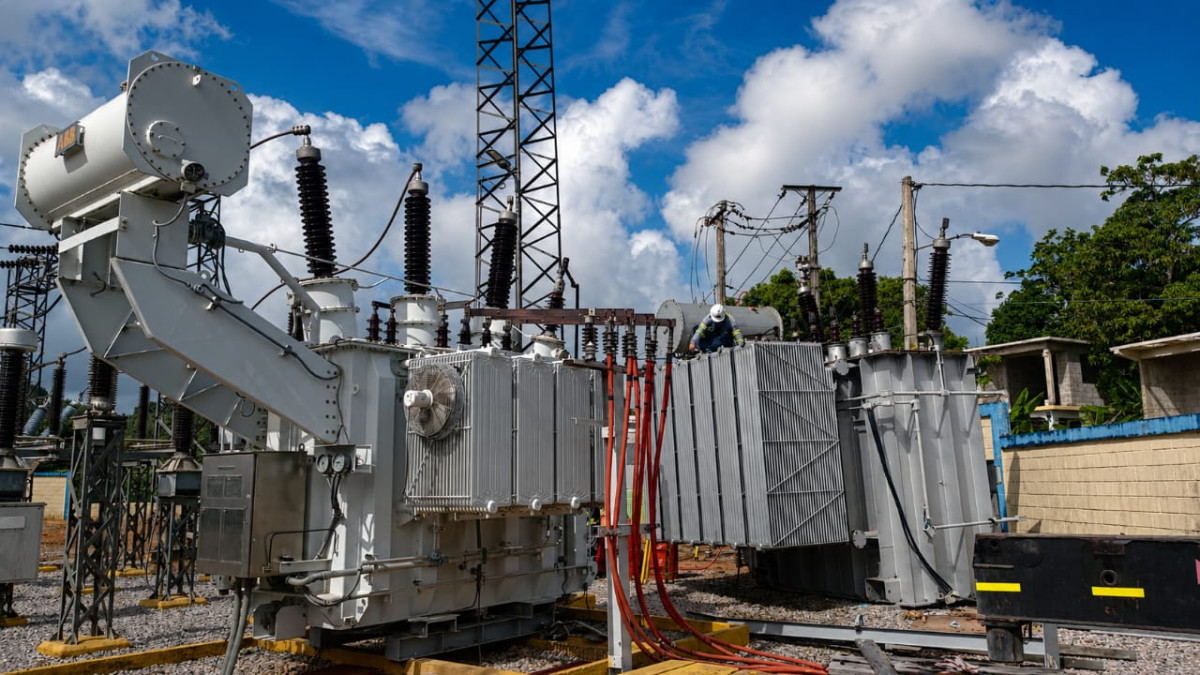 Edenorte moderniza Samaná con nuevo transformador de 37 MVA