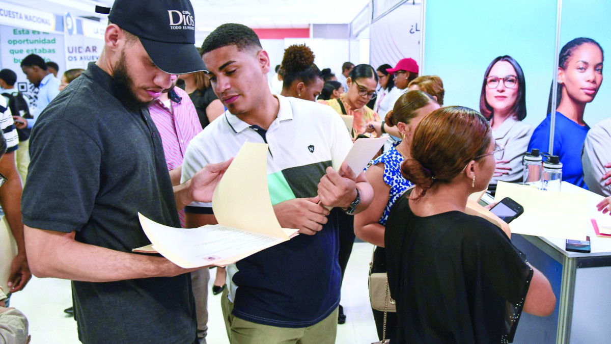 Gráfico mostrando el desempleo juvenil en 2025