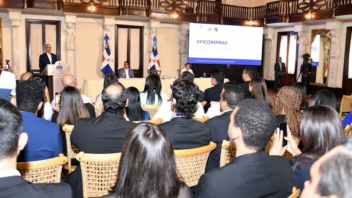 Eficompras en RD plataforma de compras públicas