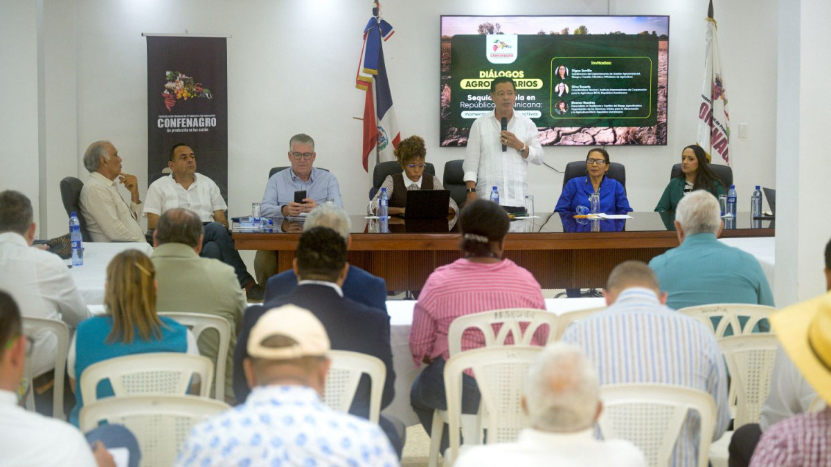 Sequía agrícola en RD afecta seguridad alimentaria