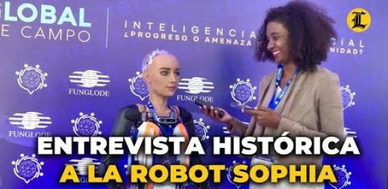 La robot Sophia respondió algunas preguntas sobre el futuro de la Inteligencia Artificial