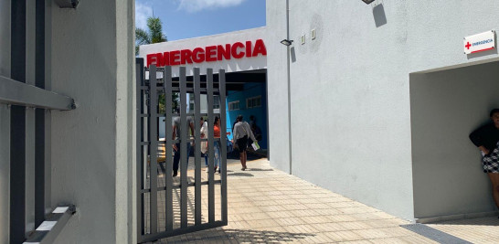 Emergencia del Hospital Robert Reid Cabral