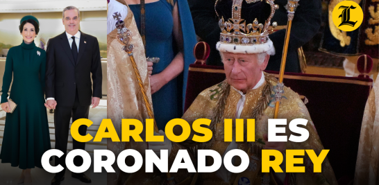 Carlos III ha sido coronado como rey del Reino Unido en una solemne ceremonia celebrada este sábado en la Abadía de Westminster, en el corazón de la capital británica.<br /><br />En el momento más importante de este acto protocolario, el arzobispo de Canterbury, Justin Welby, colocó sobre la cabeza de Carlos III la suntuosa corona de San Eduardo, del siglo XVII.<br /><br />https://listindiario.com/las-mundiales/europa/20230506/carlos-iii-coronado-rey-reino-unido_752026.html<br /><br />También le pude interesar estos videos:<br /><br />LAS CASAS DE TRUJILLO: DEL LUJO A LA RUINA TOTAL https://youtu.be/gyBv-tKfuR4<br /><br />ASÍ FUE EL ENCONTRONAZO ENTRE EL PROCURADOR GENERAL DE LA REPÚBLICA, JEAN ALAIN RODRÍGUEZ, Y LA MAGISTRADA MIRIAM GERMÁN https://youtu.be/J7P4DUiFAY4<br /><br />LA COERCIÓN DE GONZALO, PERALTA, DONALD Y OTROS DEL CASO CALAMAR https://youtube.com/live/v3RU7h-s9Z4<br /><br />DANILO LLEGÓ AL PAÍS EN VUELO PRIVADO PROCEDENTE DE ESTADOS UNIDOS https://youtu.be/J4TU0oRmXfU<br /><br />SERGIO CARLO ATRIBUYE A "CHISMES" SEPARACIÓN DE SU ESPOSA, SE MUDA DE ATLANTA A PUNTA CANA https://youtu.be/Wxn4btUxhmA<br /><br />Más noticias en https://listindiario.com/<br /><br />Suscríbete al canal  https://bit.ly/335qMys<br /><br />Síguenos<br />Twitter  https://twitter.com/ListinDiario <br /><br />Facebook  https://www.facebook.com/listindiario <br /><br />Instagram https://www.instagram.com/listindiario/