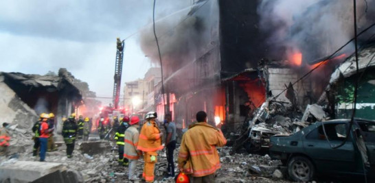 Horas de agonía en San Cristóbal por explosión