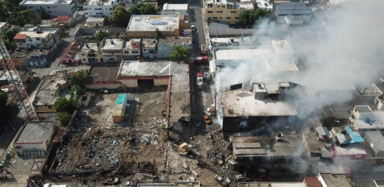 Explosión en San Cristóbal