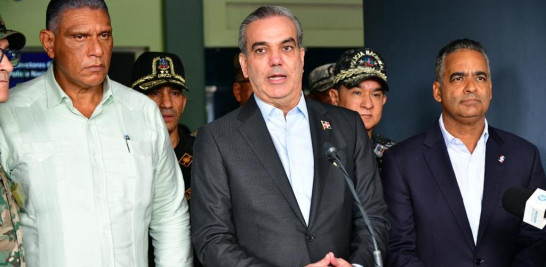 El presidente Luis Abinader reveló este lunes que los organismos de seguridad del país utilizarán el plan de recuperación para personas desaparecidas "Alerta Amber".