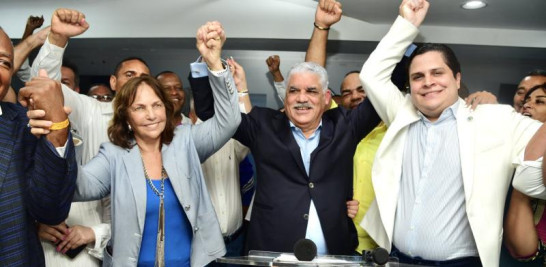 Candidaturas comunes en 86 alcaldías, 150 distritos municipales y tres senadurías, ha sido el resultado de la primera ronda de conversaciones entre los partidos de la Liberación Dominicana (PLD), Fuerza del Pueblo (FP) y Partido Revolucionario Moderno (PRM).