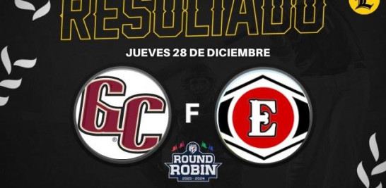 Resumen Gigantes del Cibao vs Leones del Escogido | 28 dic 2023 | Round Robin Lidom