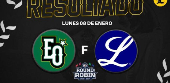 Resumen Estrellas Orientales vs Tigres del Licey | 08 Ene  2023 | Round Robin Lidom