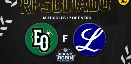 Resumen Estrellas orientales vs Tigres del Licey | 17 Ene  2023 | Round Robin Lidom<br />