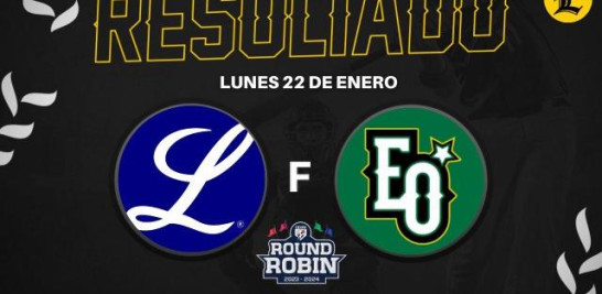 Resumen Tigres del Licey vs Estrellas orientales | 23 Ene  2023 | Round Robin Lidom