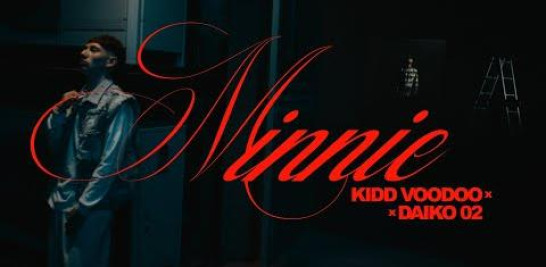 "MINNIE" - Kidd Voodoo, Daiko 02