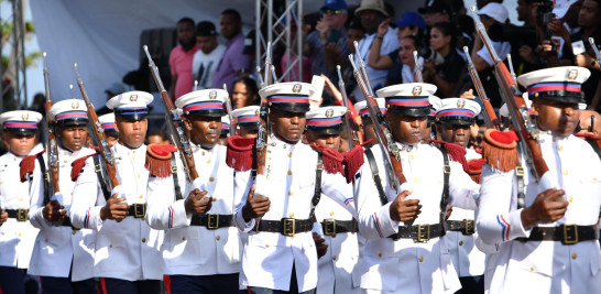 Desfile militar por el Día de Independencia