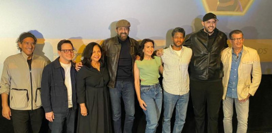 Juan Luis Guerra presentó a la prensa especializada un “Sendak peek” (vistazo) de la película “Capitán Avispa”, la que estrena el 4 de abril en República Dominicana y Bolivia.