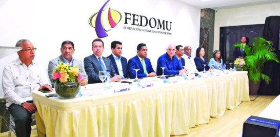 Una mesa de trabajo para la articulación gubernamental con miras a la implementación de la Ley 368 de Ordenamiento Territorial, fue puesta en marcha este lunes por siete ministerios, la Liga Municipal y la Federación Dominicana de Municipios (Fedomu).