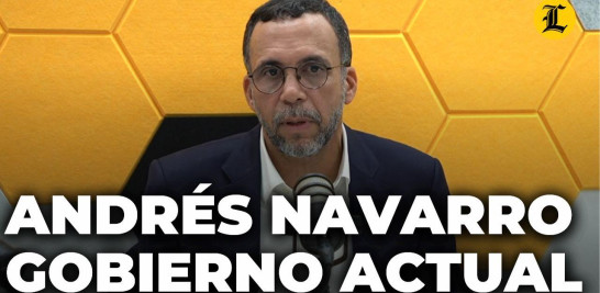 El coordinador nacional de la campaña de Abel Martínez, Andrés Navarro, negó que el gobierno que encabeza el presidente Luis Abinader se pueda calificar como “honesto y transparente”, como se autocalifica el partido gobernante.