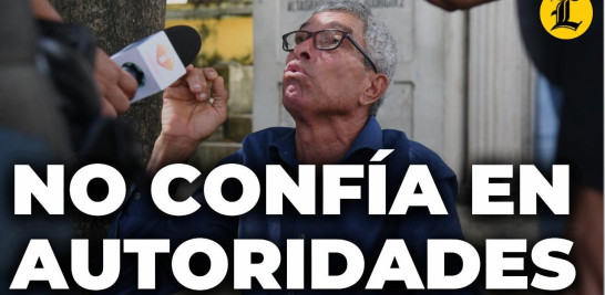 Alberto Estrella, padre de Richard Estrella Arias, quien murió en un supuesto intercambio de disparos con la Policía Nacional durante la madrugada de ayer, dijo no confiar en la versión de las autoridades.