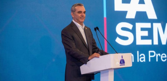 El presidente Luis Abinader indicó que los movimientos en las instituciones “son normales” y que el cambio en la Dirección General de Pasaportes no se debió a ninguna razón particular.