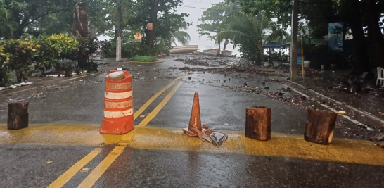 Hasta las 11:00 de la mañana de ayer, cuando se esperaba la llegada del huracán Beryl, Baní se mantuvo en calma y semi soleado.