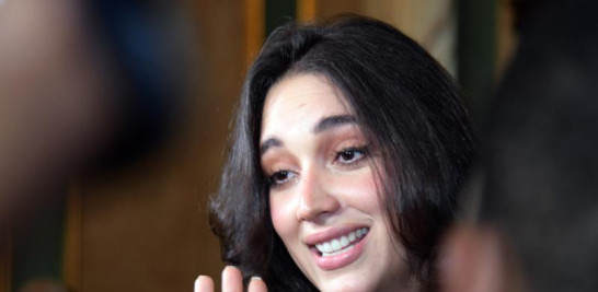 La ex miss Universo dominicana, y esposa del baloncestista Al Horford, Amelia Vega, respondió este jueves a los rumores de un sexto embarazo con un divertido “después de cinco no se puede dudar nada”.